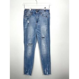 Aeropostale High Waisted Ankle Jeggings Size 6